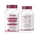 Glutathione Whitening Capsules: Support Immune Function, Detox, Reduce Dark Spots, Brighten Skin Tone